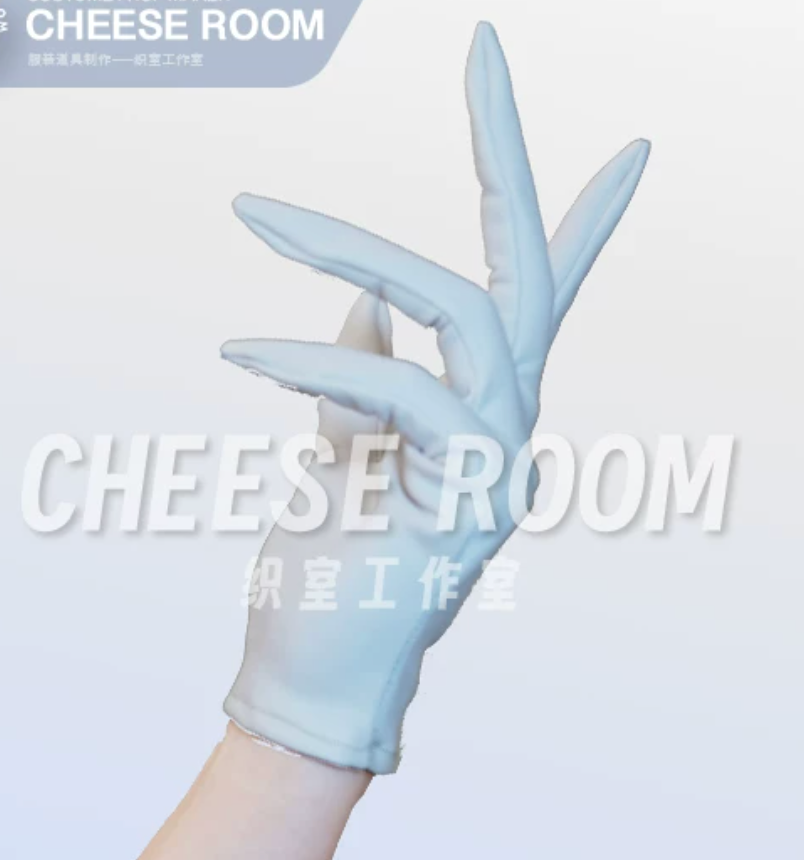 Matte Leather Short Gloves