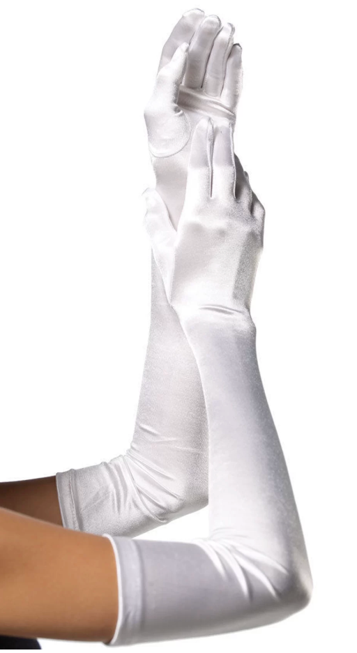 Long Fabric Gloves