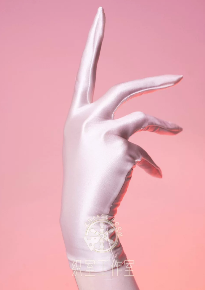Short Fabric Gloves