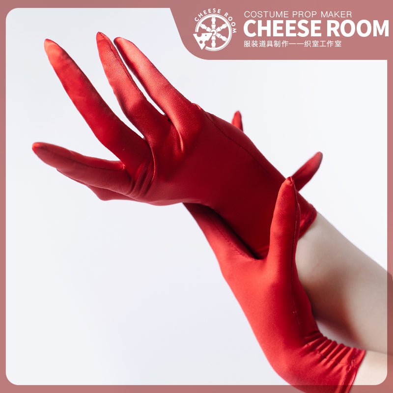 Short Fabric Gloves